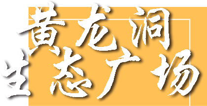 黄龙洞生态广场
